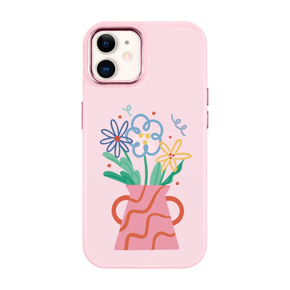 PINK VASE-iPhone 11 Proof Kılıf