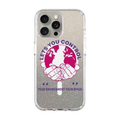 LET'S YOU CONTROL-iPhone 15 Pro Max Shiny Kılıf MagSafe Özellikli