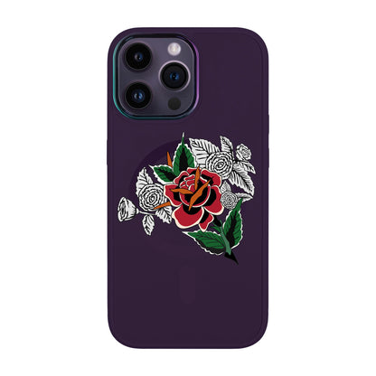DRY ROSE-iPhone 14 Pro Max Vigor Kılıf MagSafe Özellikli