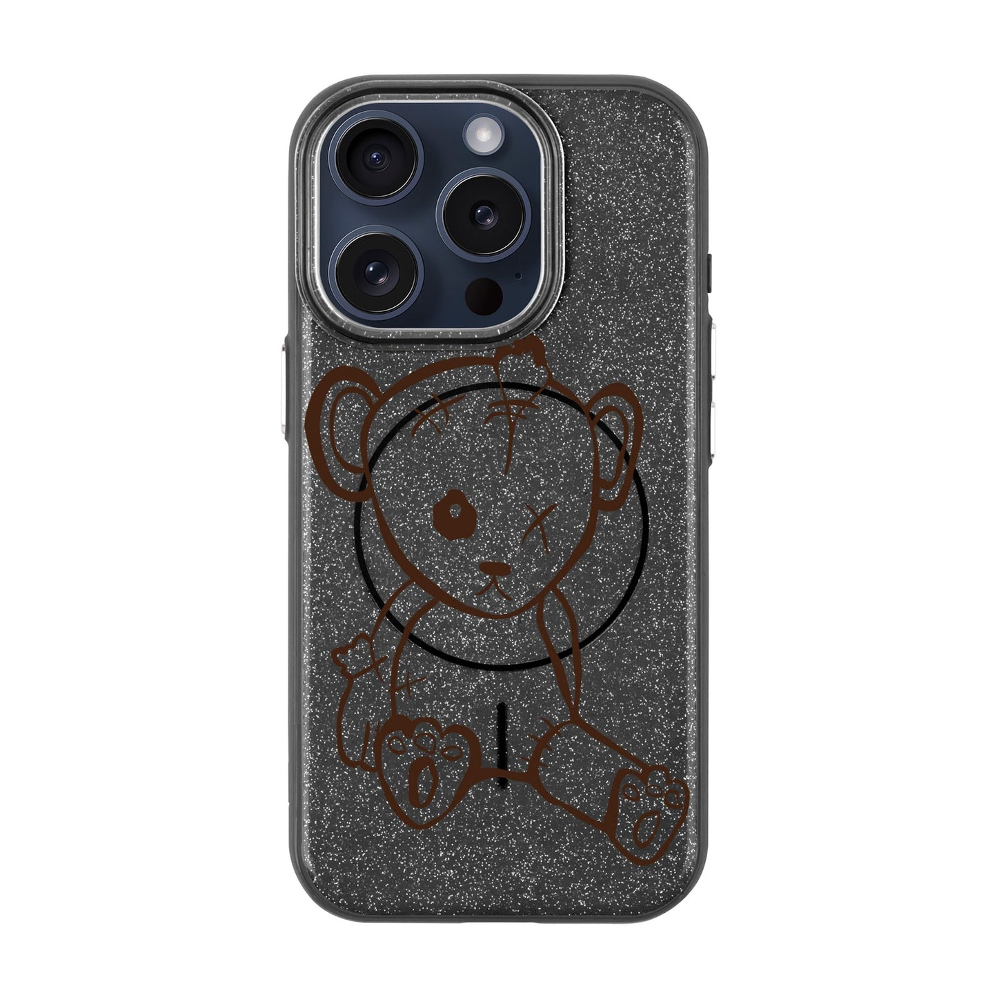 BABY BEAR-Radiant Kılıf MagSafe Özellikli - iPhone 15 Pro