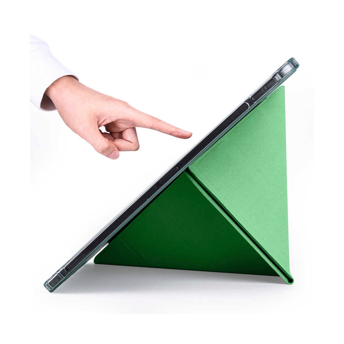 Apple iPad Pro 11 inç 2020 (2.Nesil)-Trigon Folding Kalemlikli Standlı Kılıf