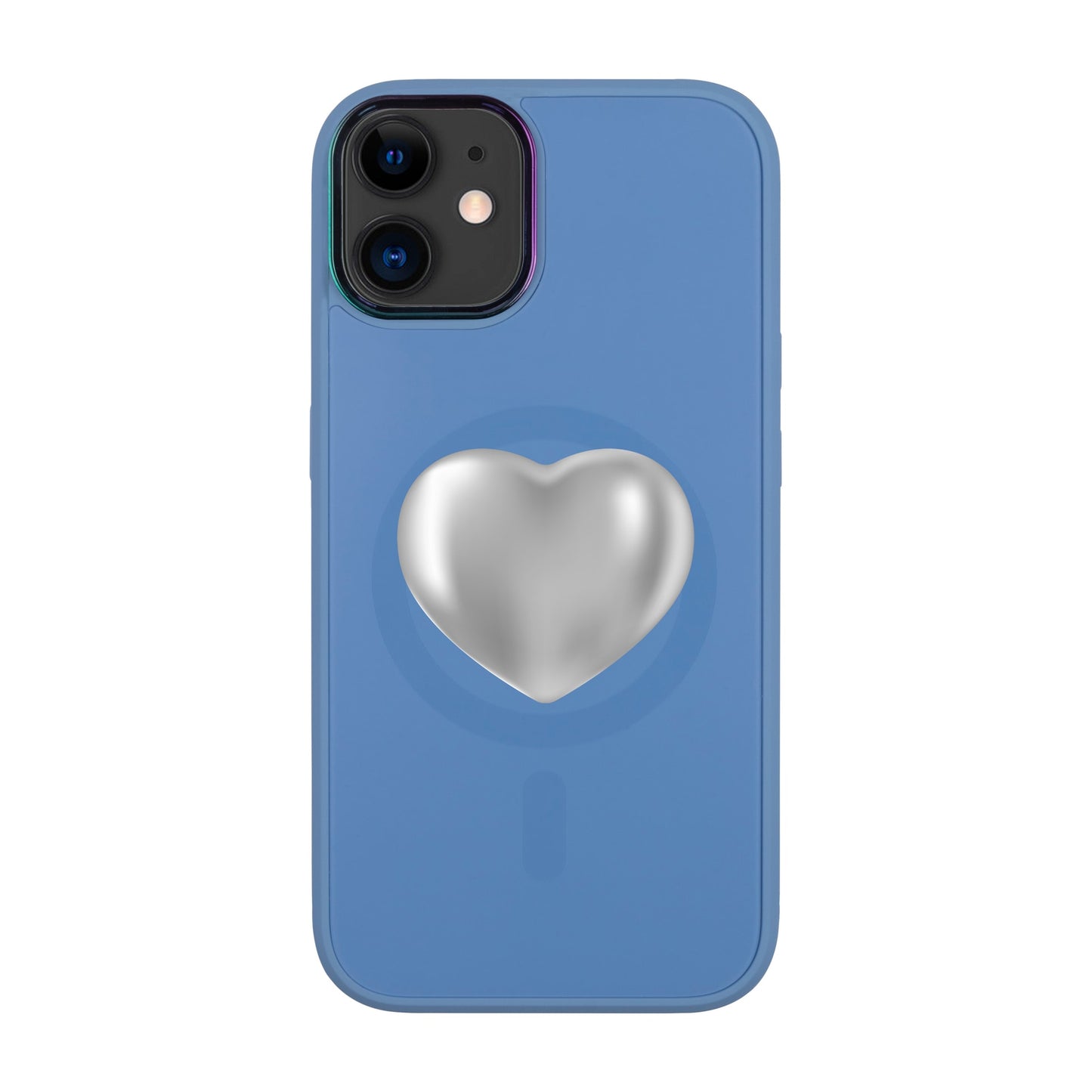 SILVER HEART-Vigor Kılıf MagSafe Özellikli - iPhone 11