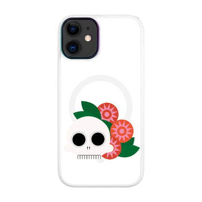 MEMENTO BLOOM-iPhone 12 Vigor Kılıf MagSafe Özellikli