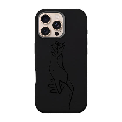 TOUCH-iPhone 16 Pro Max Leather Premium Kılıf MagSafe Özellikli