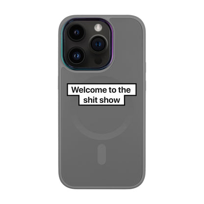 WELCOME-iPhone 14 Pro Vigor Kılıf MagSafe Özellikli
