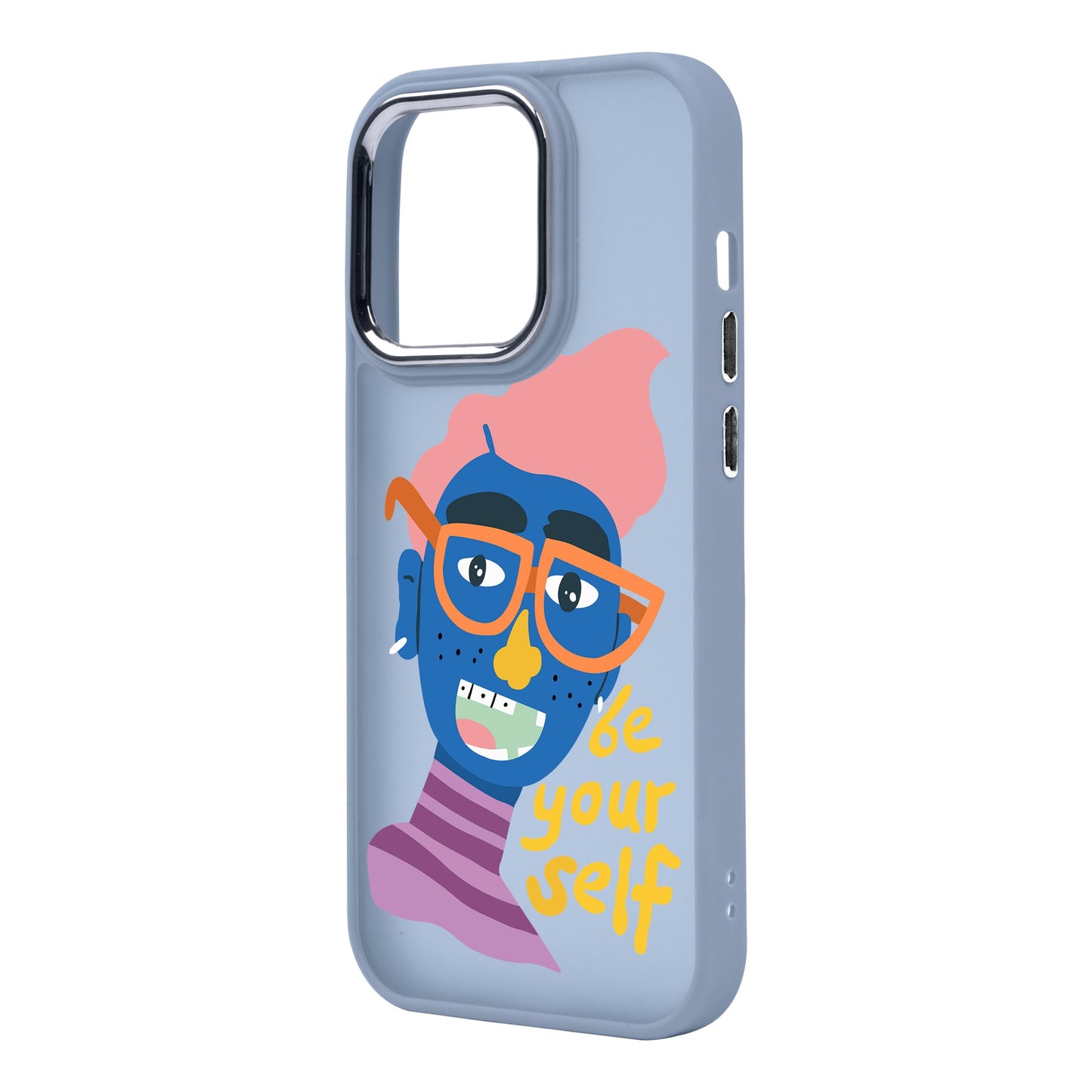 BE YOUR SELF-iPhone 14 Pro Max Proof Kılıf