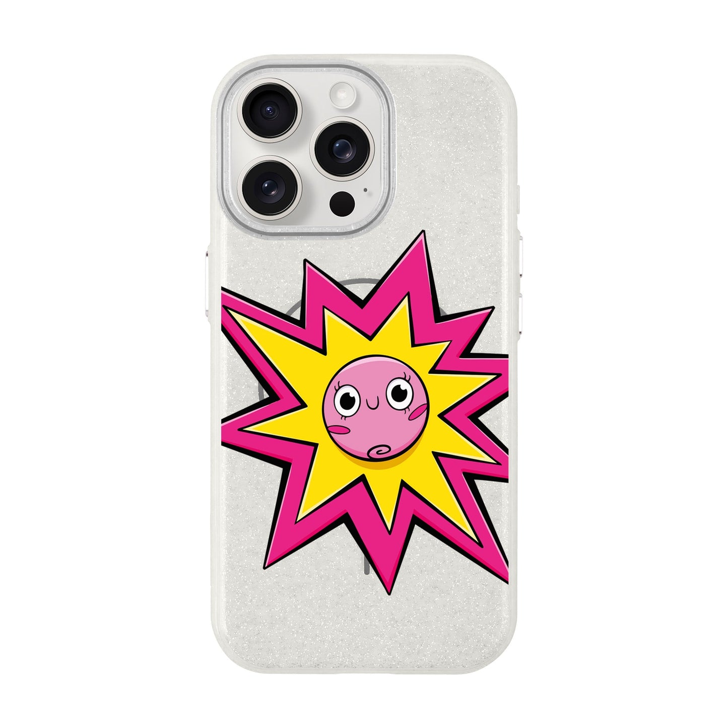 POP PRINCESSES-iPhone 15 Pro Max Radiant Kılıf MagSafe Özellikli