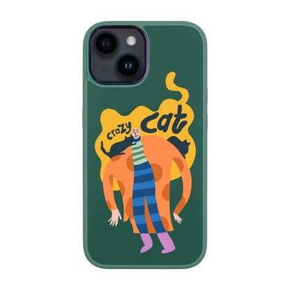 CRAZY CAT-iPhone 12 Vigor Kılıf MagSafe Özellikli