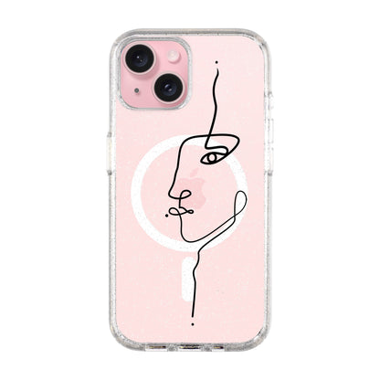 FACE-iPhone 14 Plus Shiny Kılıf MagSafe Özellikli