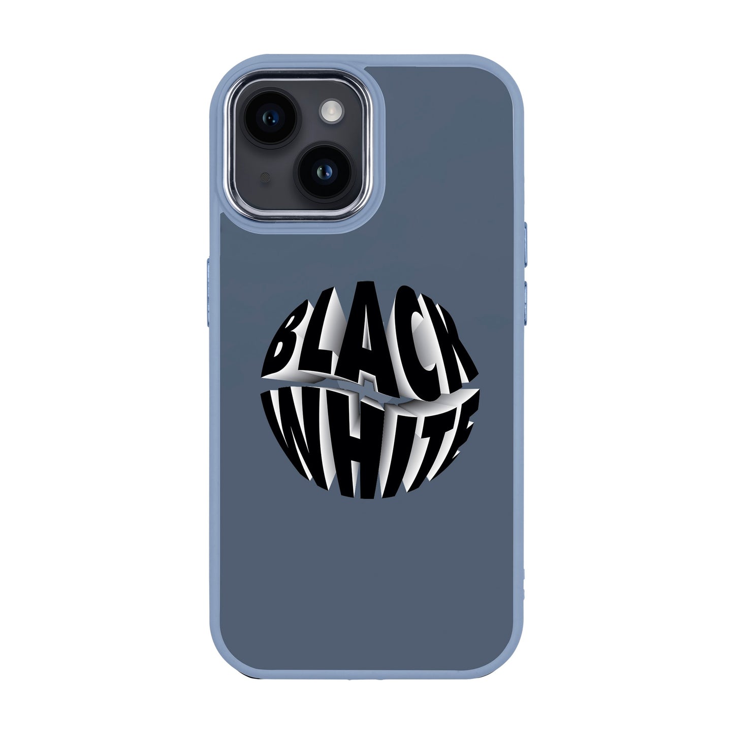 BLACK WHITE-Proof Kılıf - iPhone 13