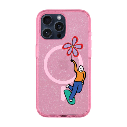 SKATEBOARDER-iPhone 15 Pro Max Shiny Kılıf MagSafe Özellikli