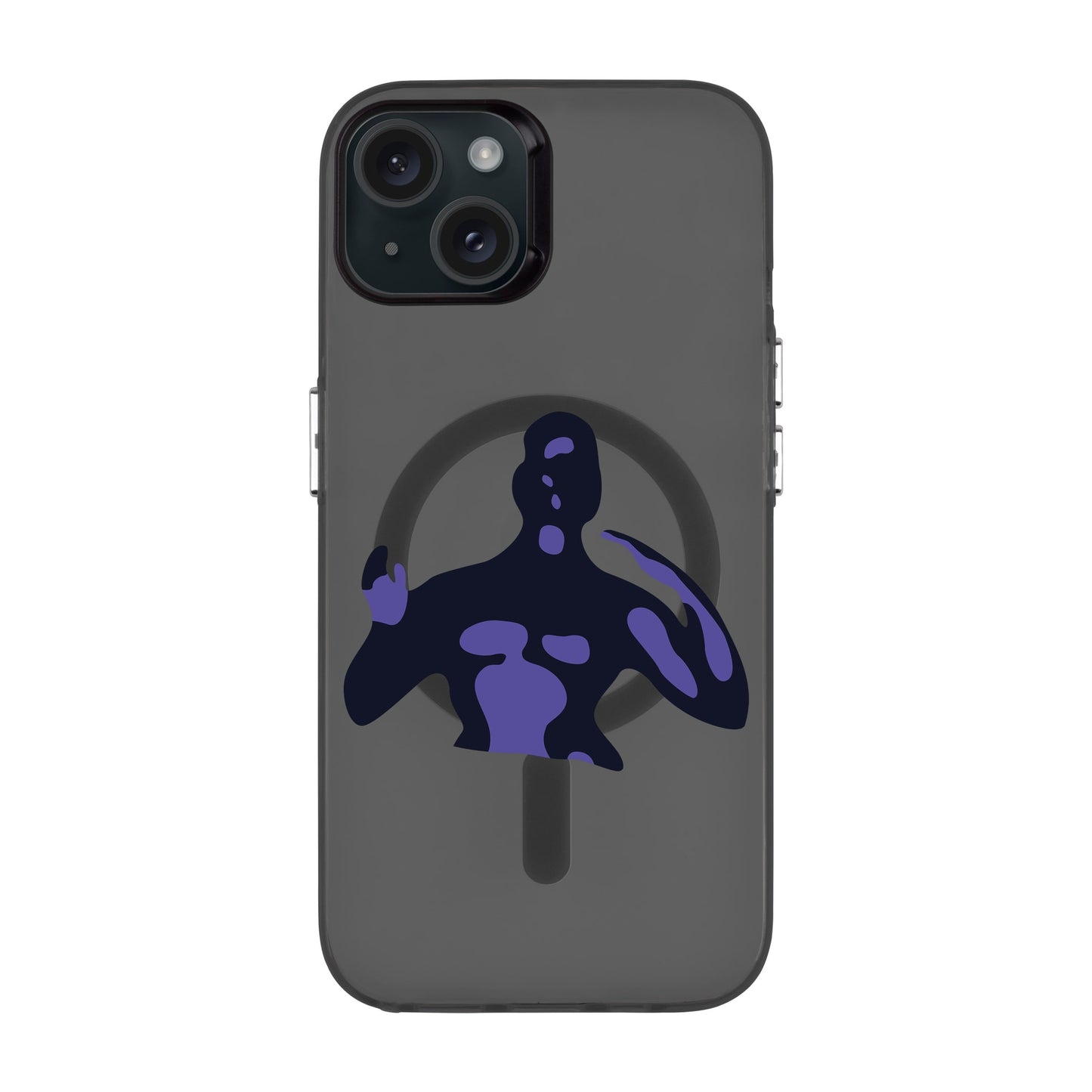 COSTUME-iPhone 15 Plus Hold Kılıf MagSafe Özellikli