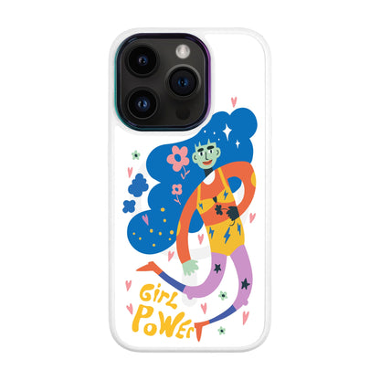 GIRL POWER-iPhone 14 Pro Vigor Kılıf MagSafe Özellikli
