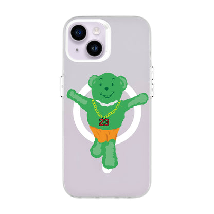 GREEN BEAR-iPhone 14 Hold Kılıf MagSafe Özellikli