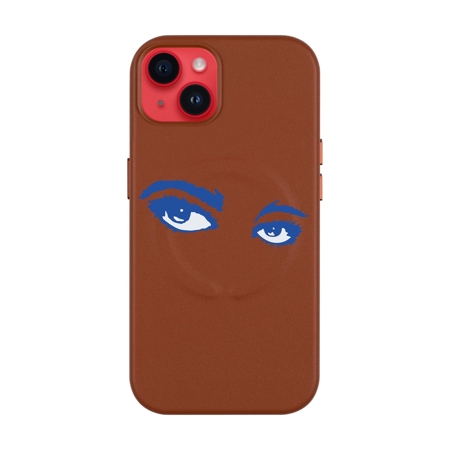 BIRDS EYE VIEW-iPhone 14 Plus Leather Kılıf MagSafe Özellikli