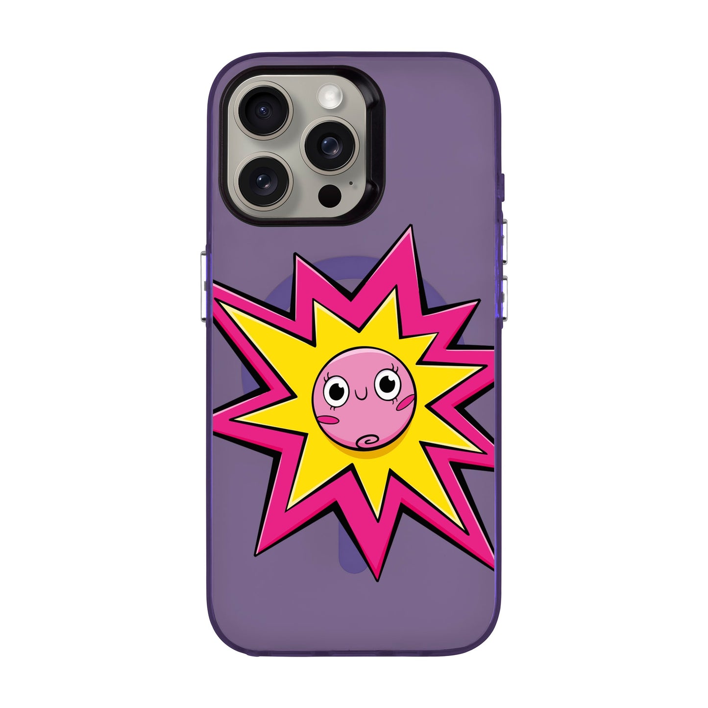 POP PRINCESSES-iPhone 15 Pro Max Hold Kılıf MagSafe Özellikli