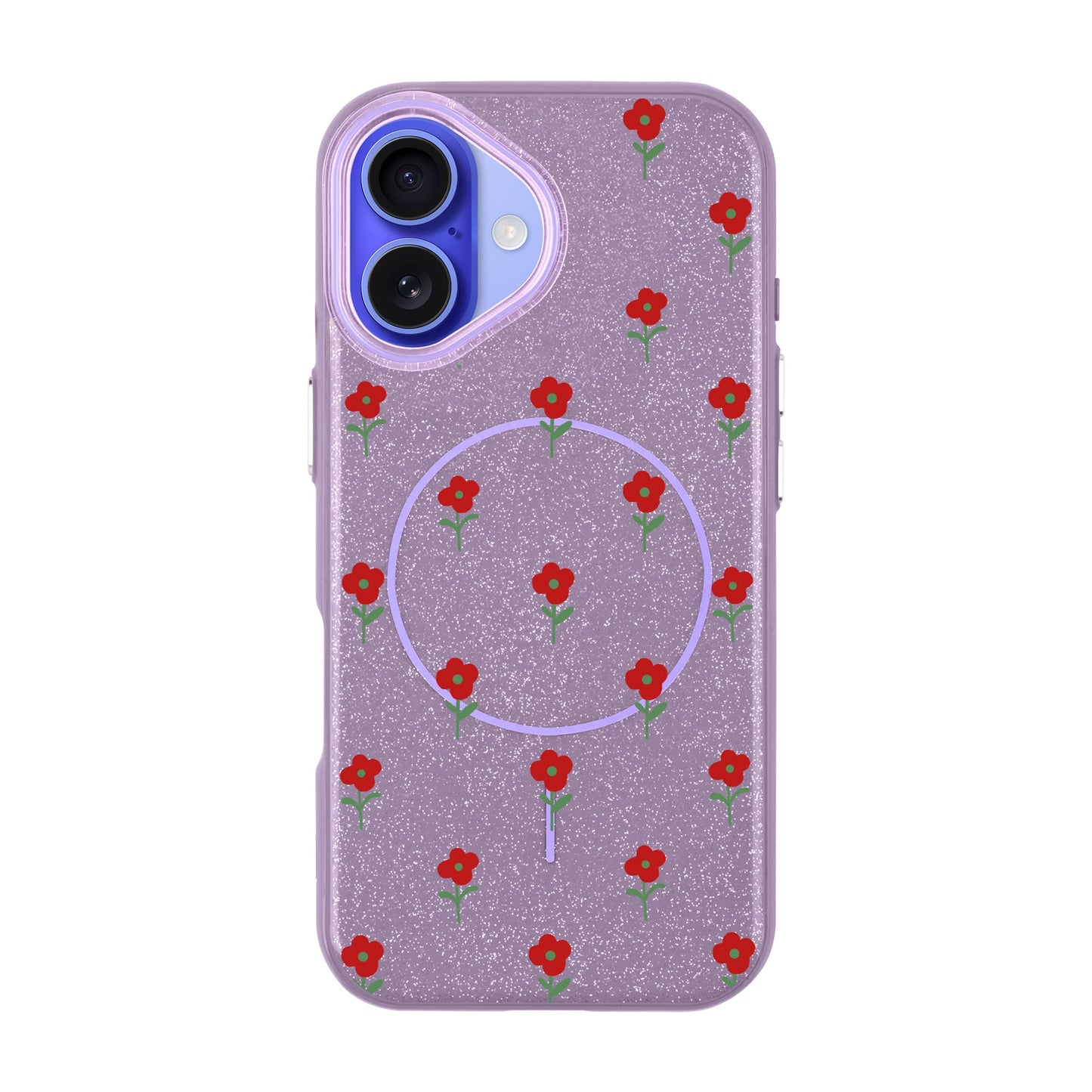 FLOWER POWER-iPhone 16 Plus Radiant Kılıf MagSafe Özellikli