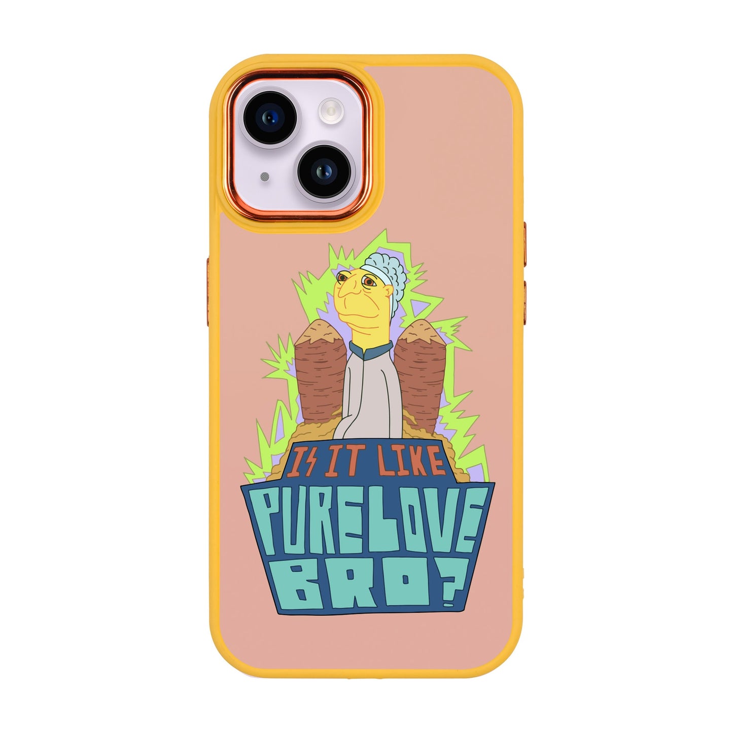 PURE LOVE-iPhone 13 Proof Kılıf