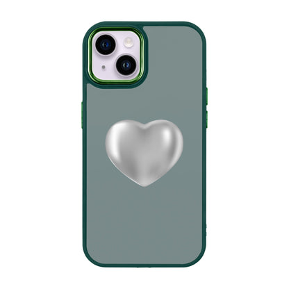SILVER HEART-iPhone 14 Plus Proof Kılıf