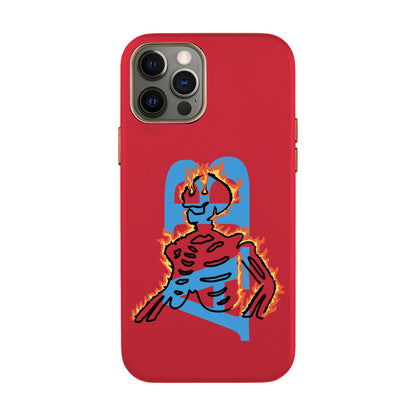HOT HUMAN KİŞİSELLEŞTİRİLMİŞ-iPhone 11 Leather Kılıf