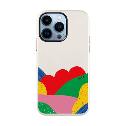 FLAG-iPhone 13 Pro Leather Kılıf