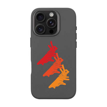BUNNY MARCH-iPhone 16 Pro Leather Premium Kılıf MagSafe Özellikli