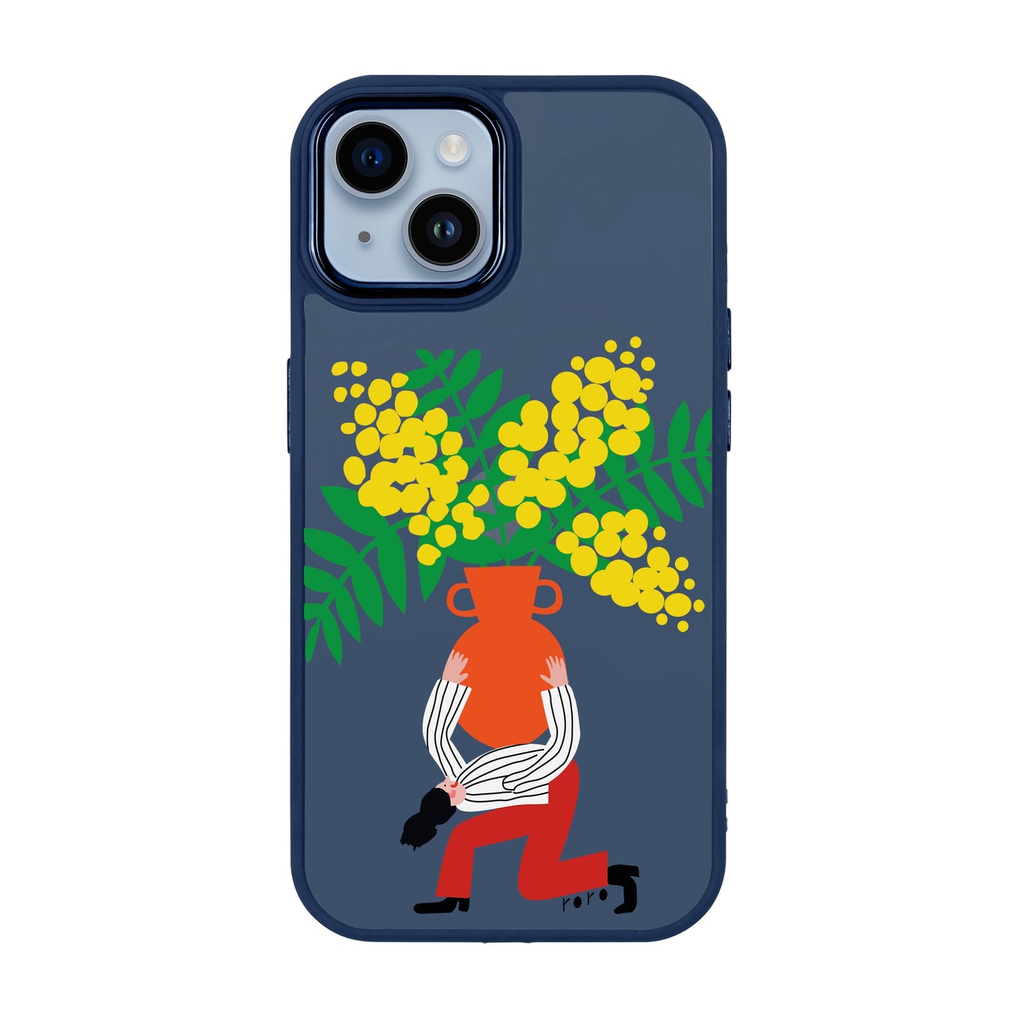 VASE-iPhone 14 Plus Proof Kılıf