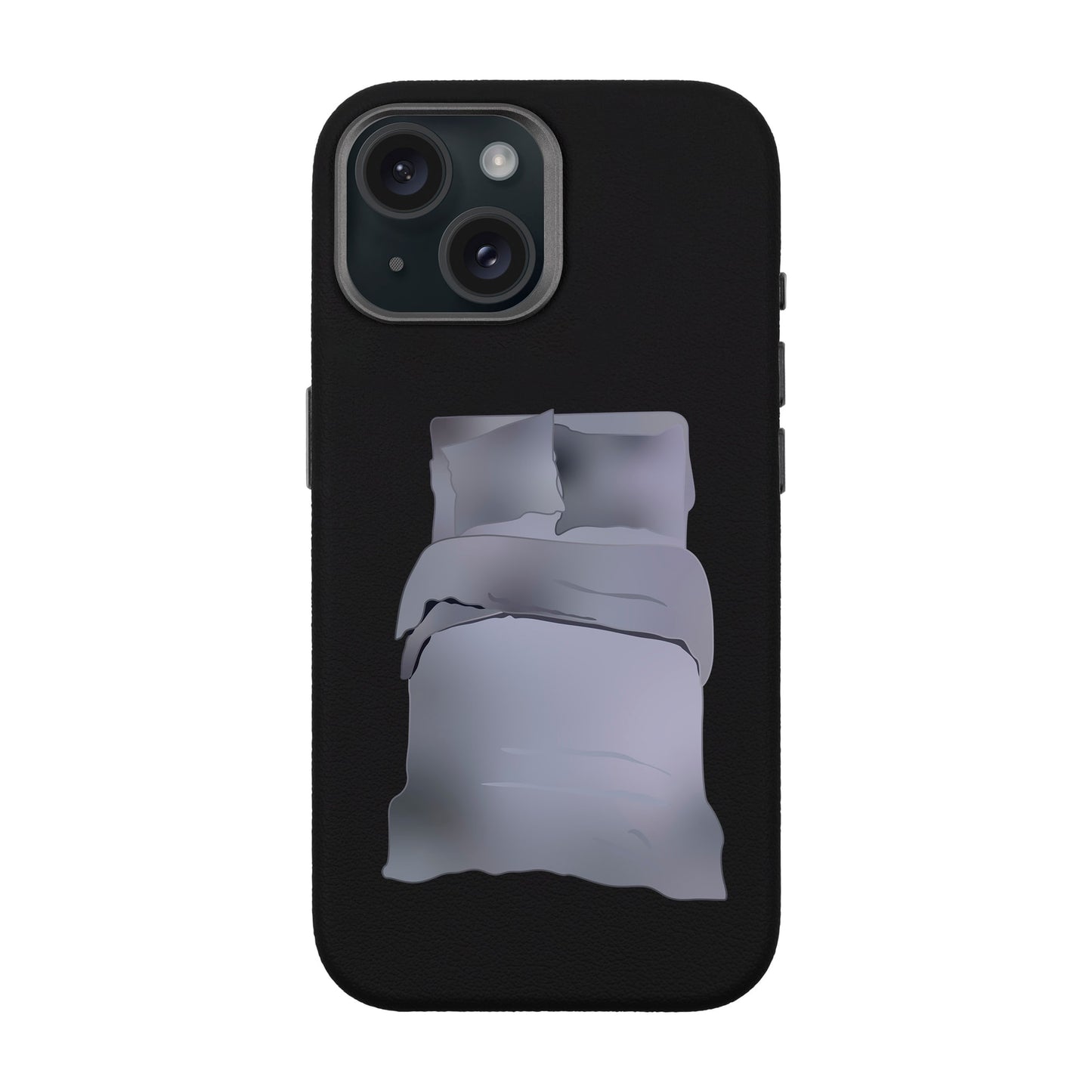 MATTRESS-iPhone 15 Leather Premium Kılıf MagSafe Özellikli