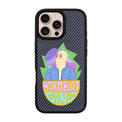MARMELAT GANG-iPhone 16 Pro Max Plaid Kılıf MagSafe Özellikli