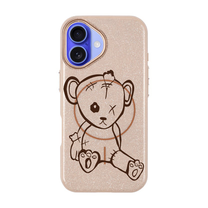 BABY BEAR-iPhone 16 Plus Radiant Kılıf MagSafe Özellikli