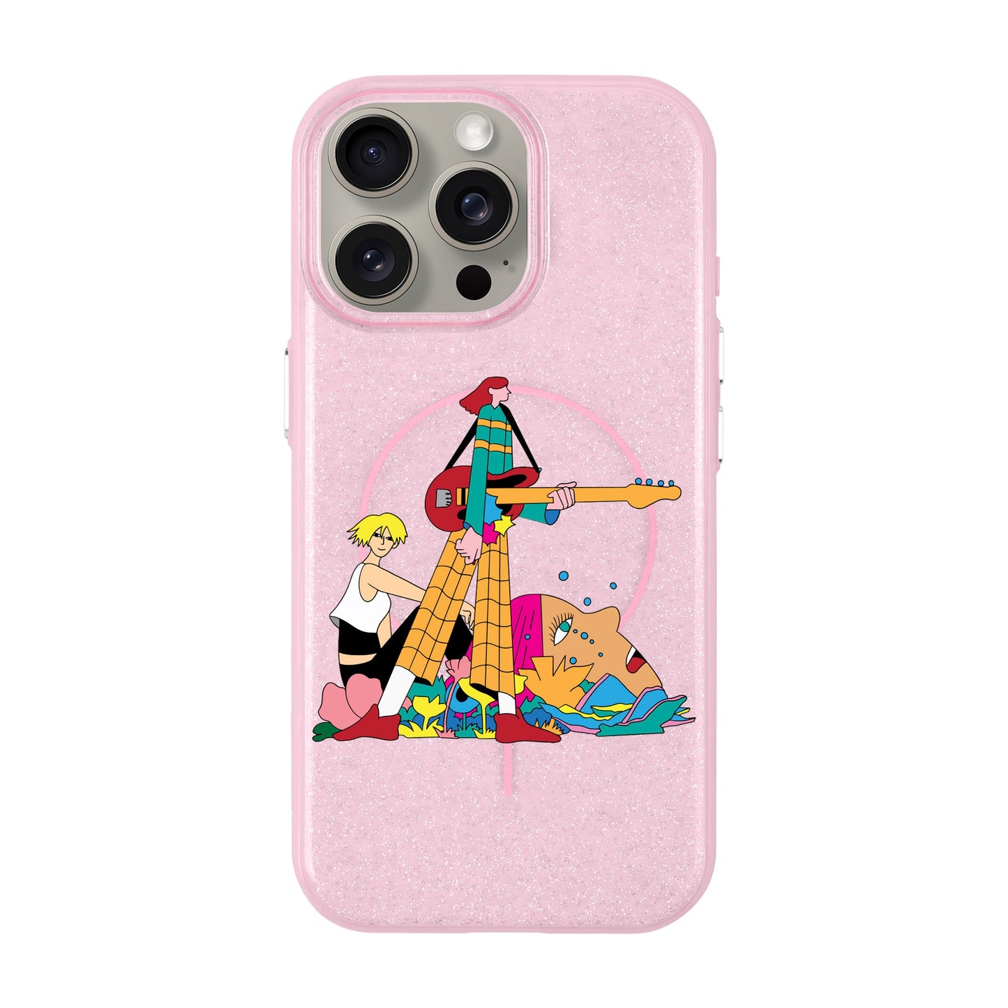 HER BAND-iPhone 15 Pro Max Radiant Kılıf MagSafe Özellikli