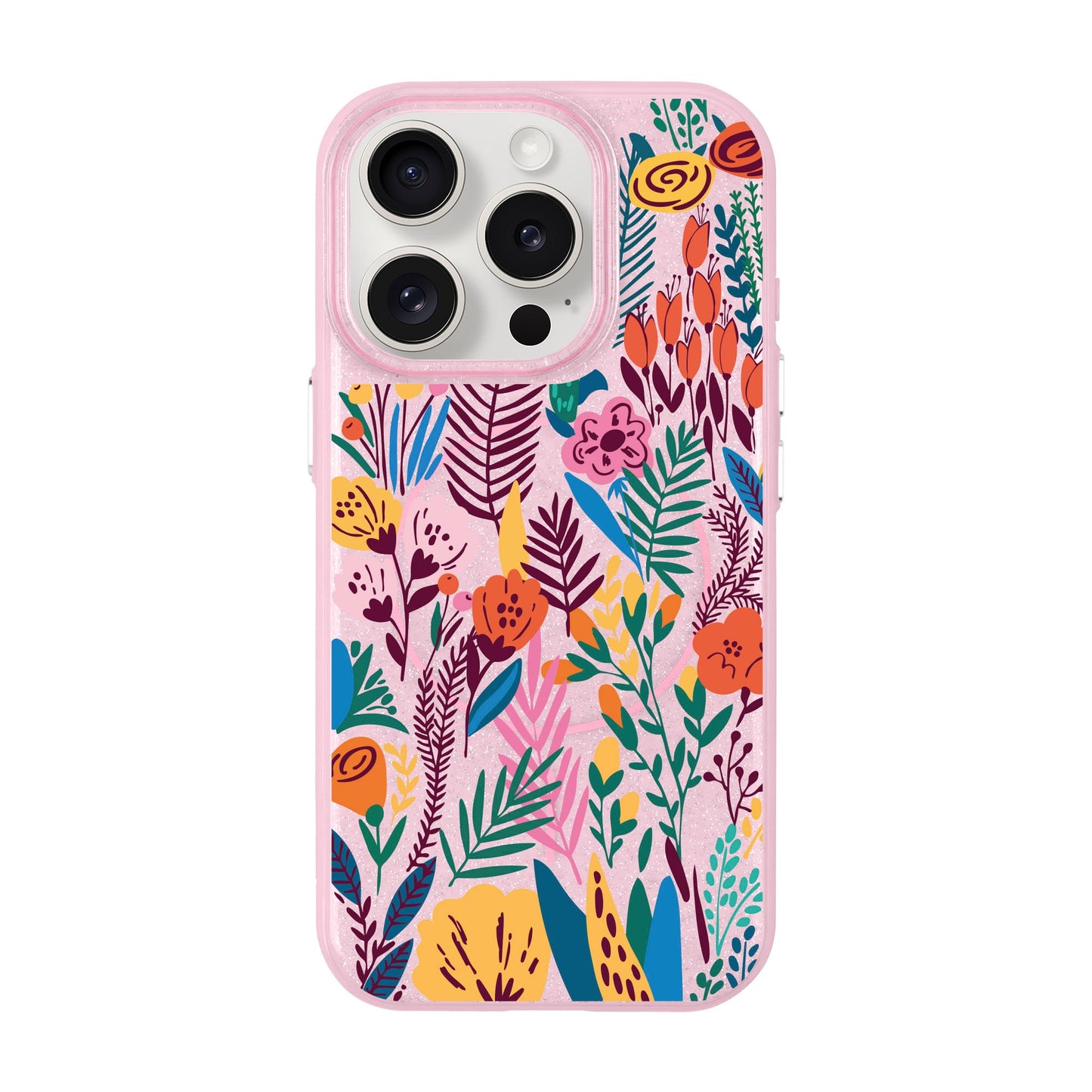 SPRING-Radiant Kılıf MagSafe Özellikli - iPhone 15 Pro