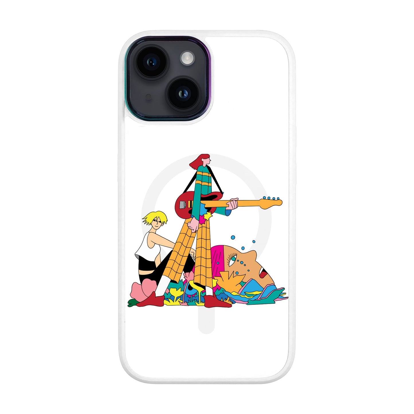 HER BAND-iPhone 13 Vigor Kılıf MagSafe Özellikli
