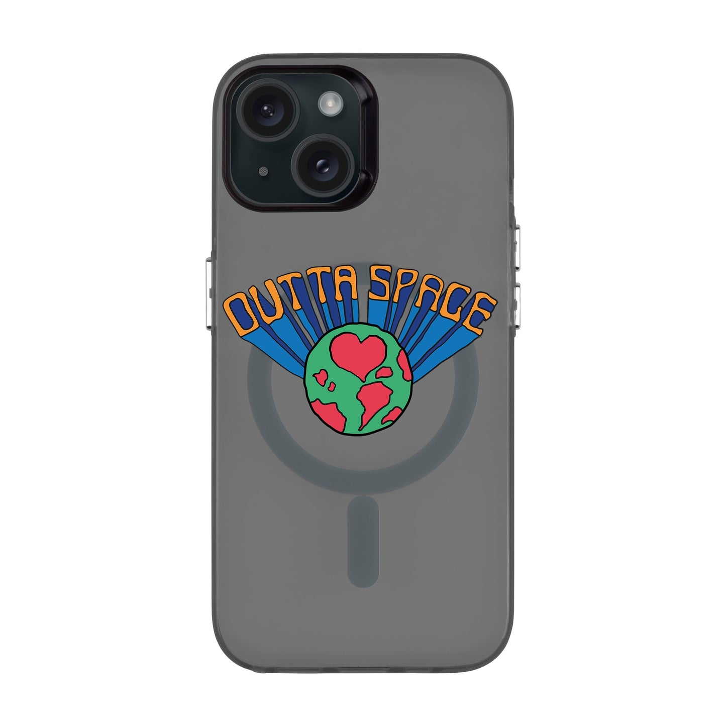 OUTTA SPACE-iPhone 15 Hold Kılıf MagSafe Özellikli