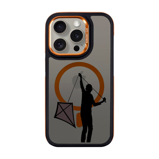 KITE-iPhone 15 Pro Dark Kılıf MagSafe Özellikli