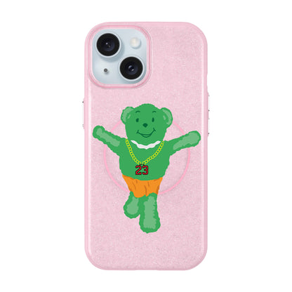 GREEN BEAR-iPhone 15 Plus Radiant Kılıf MagSafe Özellikli