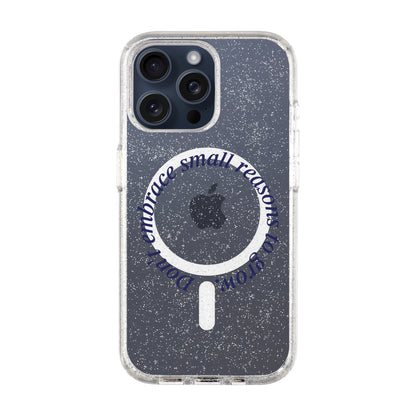 GROW-iPhone 15 Pro Max Shiny Kılıf MagSafe Özellikli