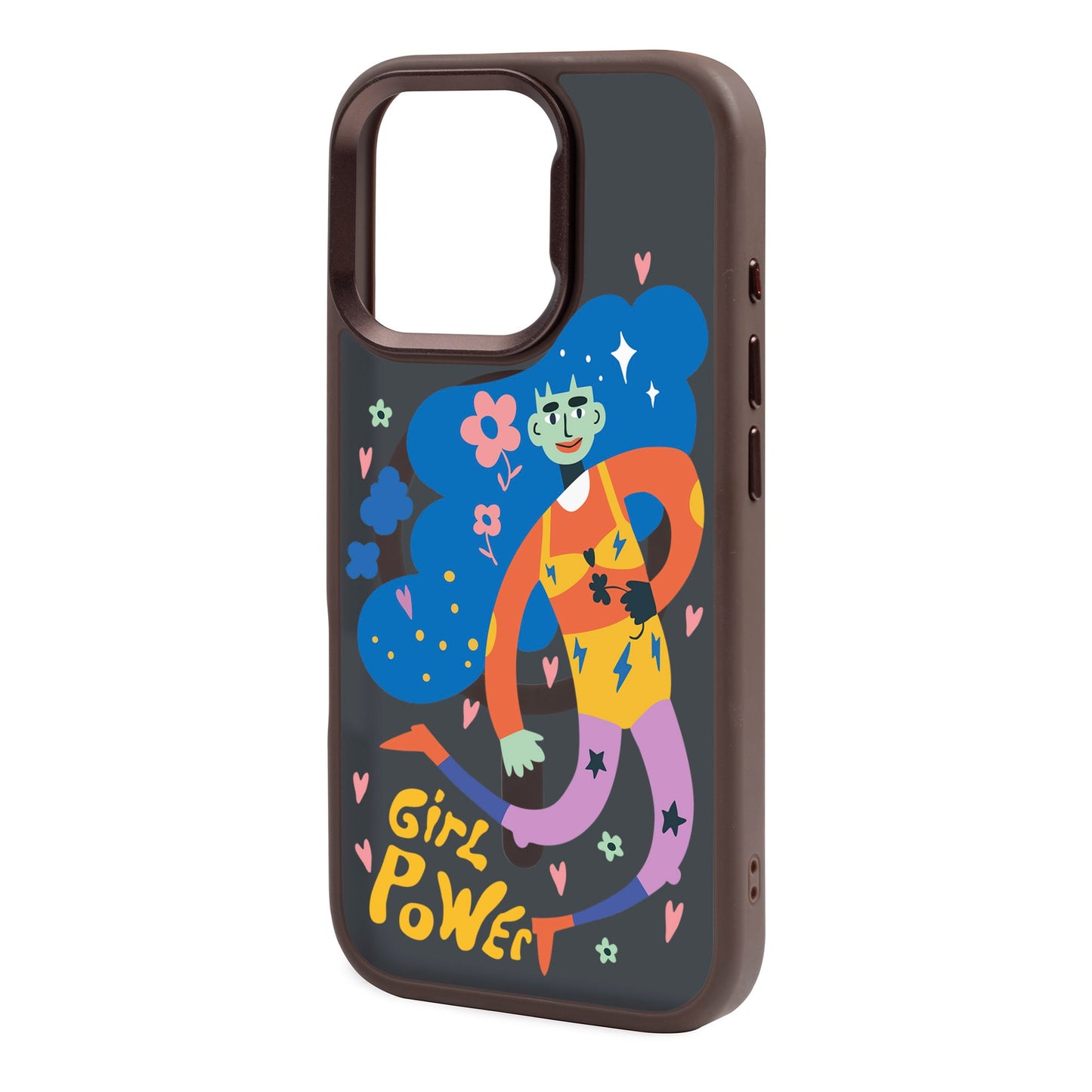 GIRL POWER-iPhone 16 Pro Max Rise Kılıf MagSafe Özellikli