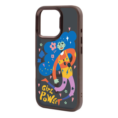 GIRL POWER-iPhone 16 Pro Max Rise Kılıf MagSafe Özellikli