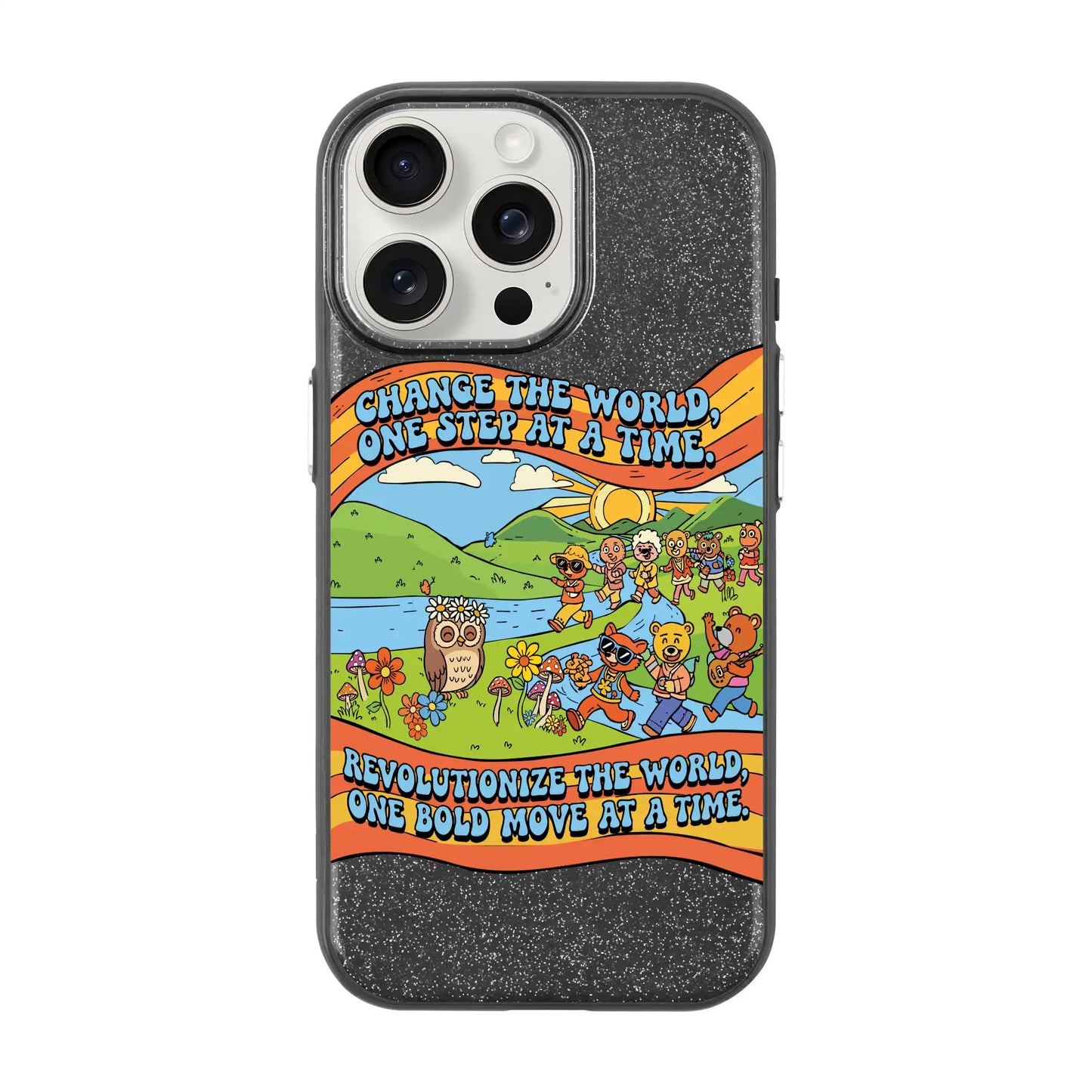 CHANGE THE WORLD-iPhone 15 Pro Max Radiant Kılıf MagSafe Özellikli