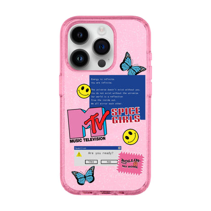 ARE YOU READY-Shiny Kılıf MagSafe Özellikli - iPhone 14 Pro