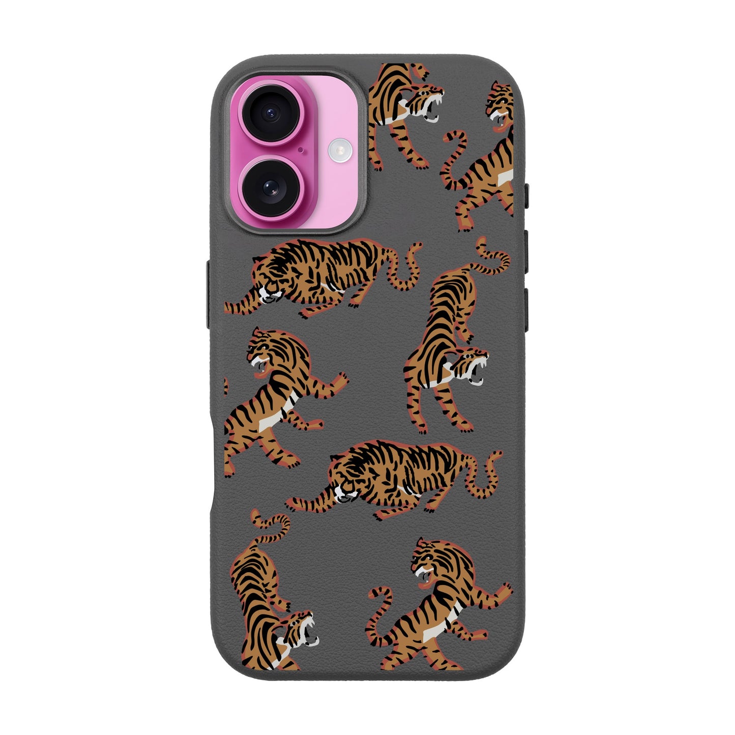 TIGER-iPhone 16 Plus Leather Premium Kılıf MagSafe Özellikli