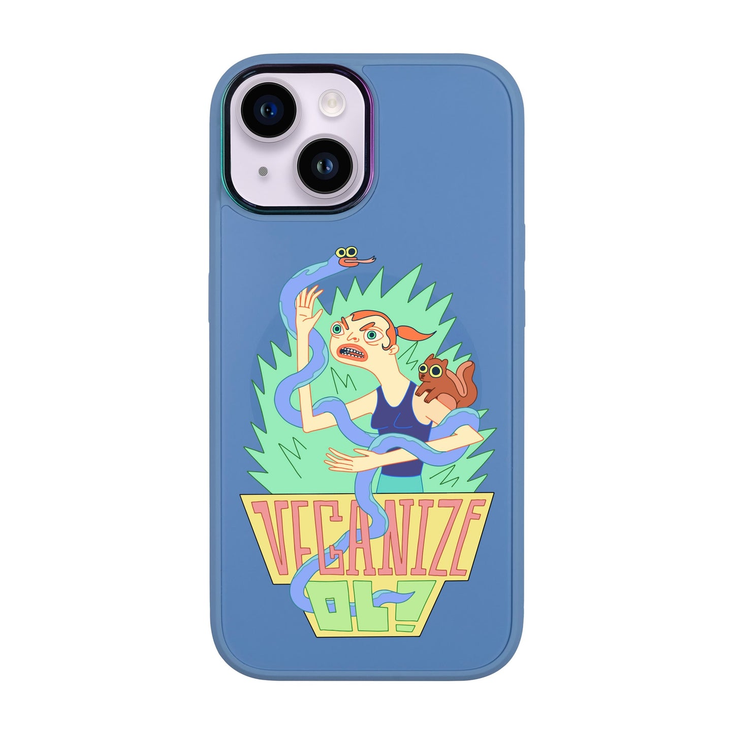 VEGANİZE-Vigor Kılıf MagSafe Özellikli - iPhone 13