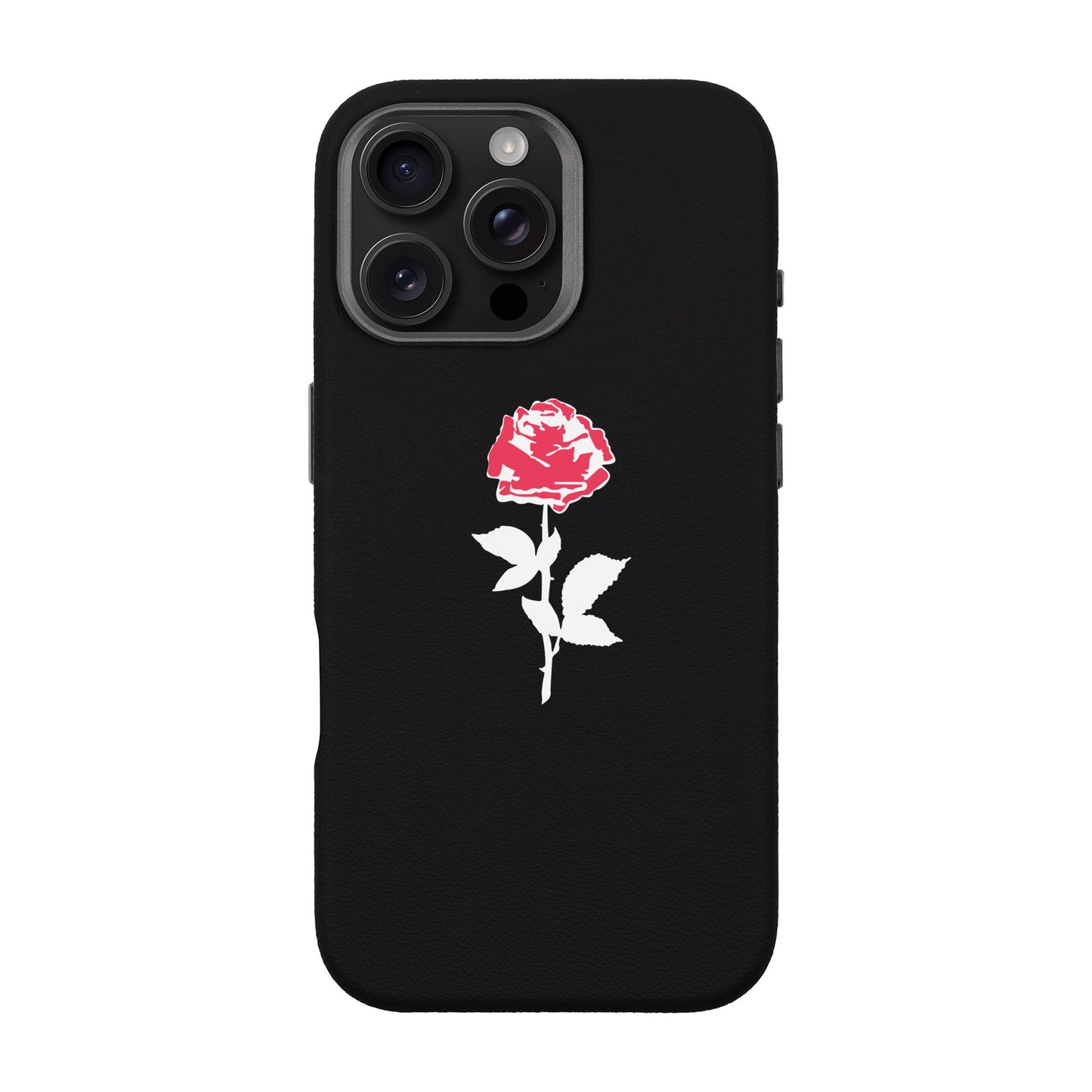 NATUREL ROSE-iPhone 16 Pro Max Leather Premium Kılıf MagSafe Özellikli