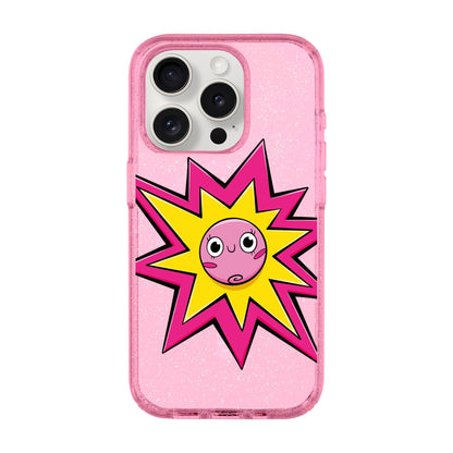 POP PRINCESSES-iPhone 15 Pro Shiny Kılıf MagSafe Özellikli