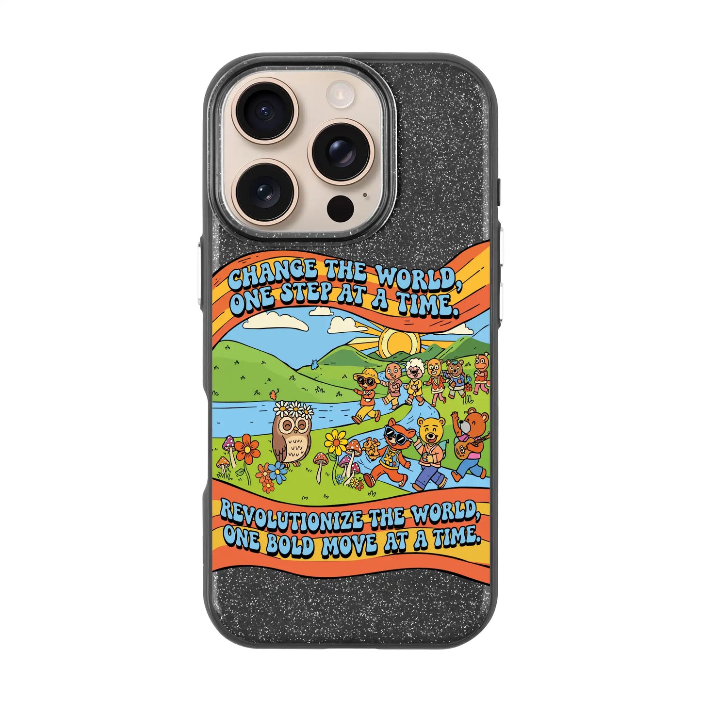 CHANGE THE WORLD-iPhone 16 Pro Radiant Kılıf MagSafe Özellikli