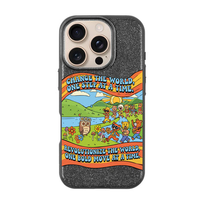 CHANGE THE WORLD-iPhone 16 Pro Radiant Kılıf MagSafe Özellikli