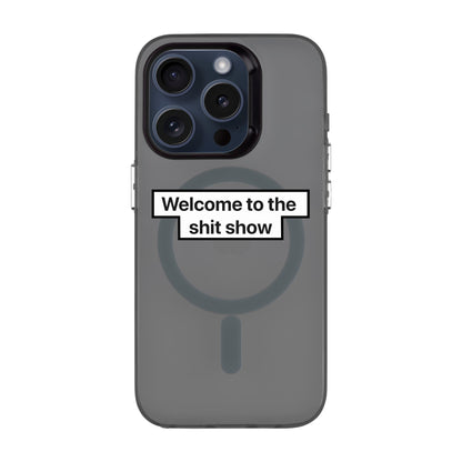 WELCOME-iPhone 15 Pro Hold Kılıf MagSafe Özellikli