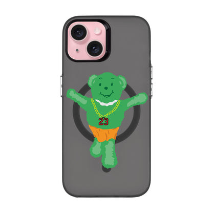 GREEN BEAR-iPhone 15 Hold Kılıf MagSafe Özellikli