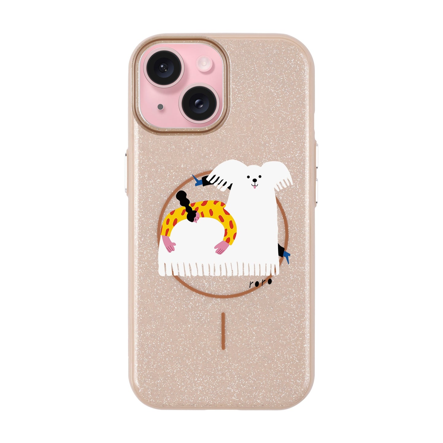 FANCY DOG-Radiant Kılıf MagSafe Özellikli - iPhone 13